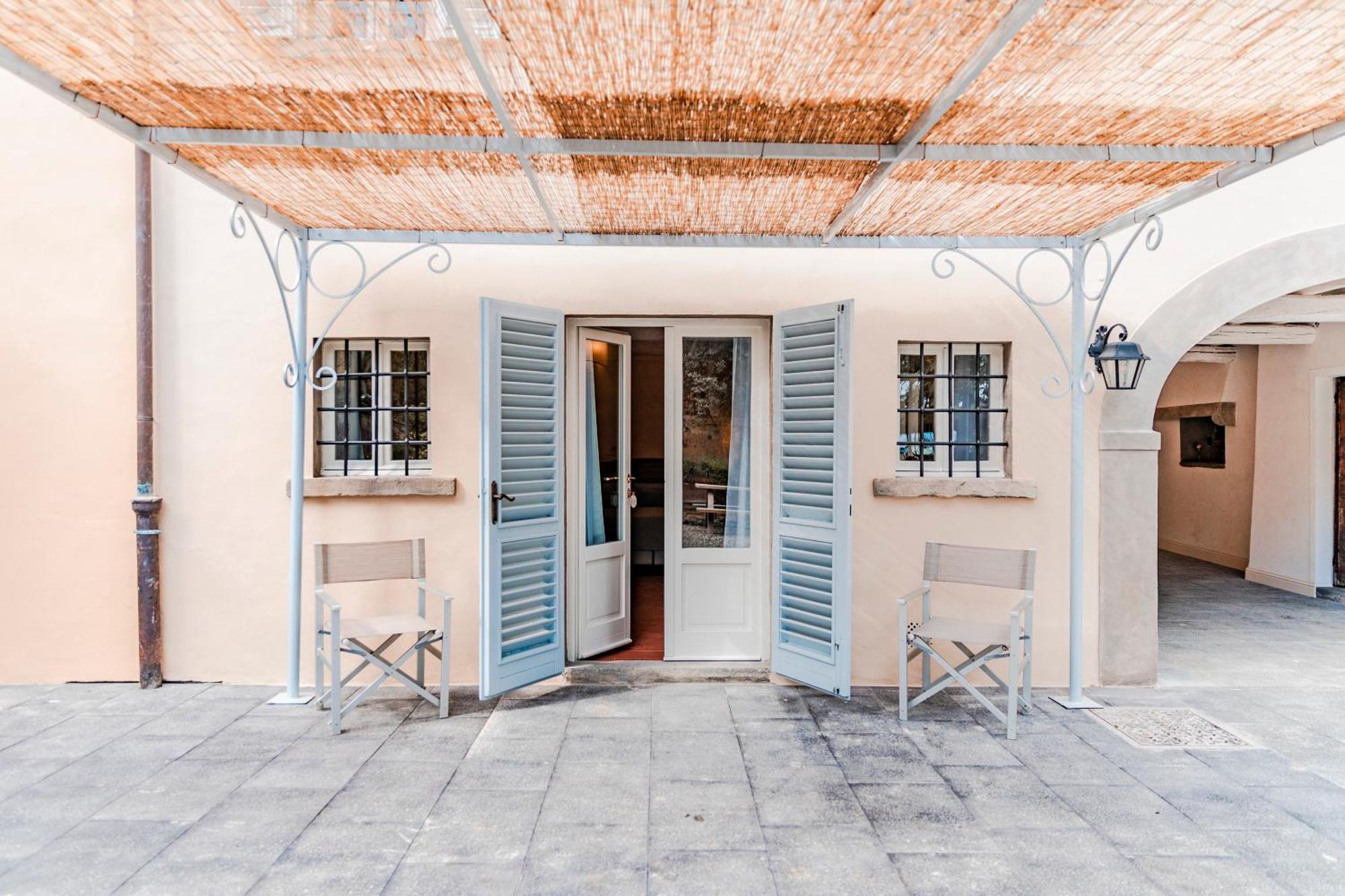 Agriturismo Fattoria Di Maiano Fiesole Zimmer foto