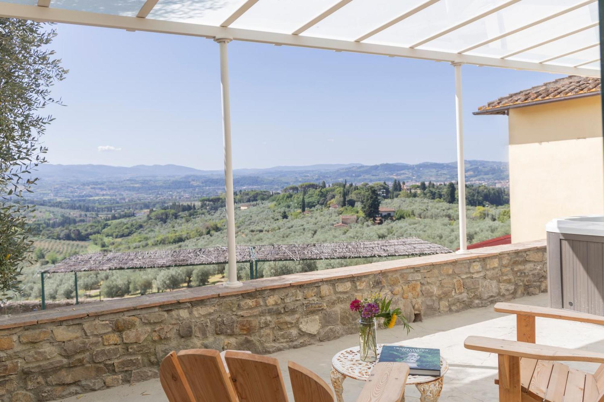 Agriturismo Fattoria Di Maiano Fiesole Zimmer foto