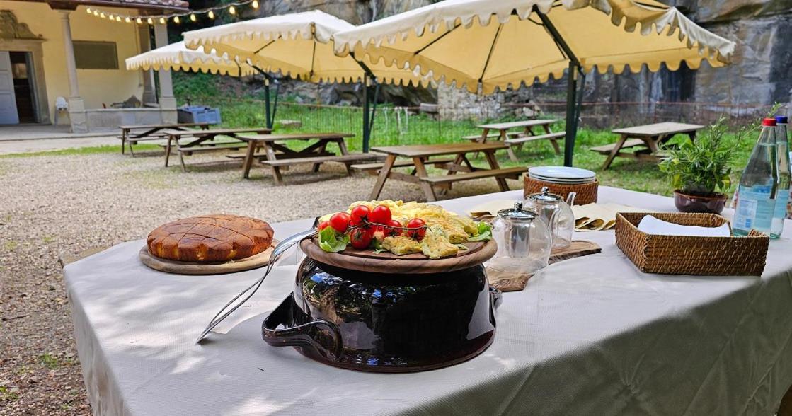 Agriturismo Fattoria Di Maiano Fiesole Exterior foto
