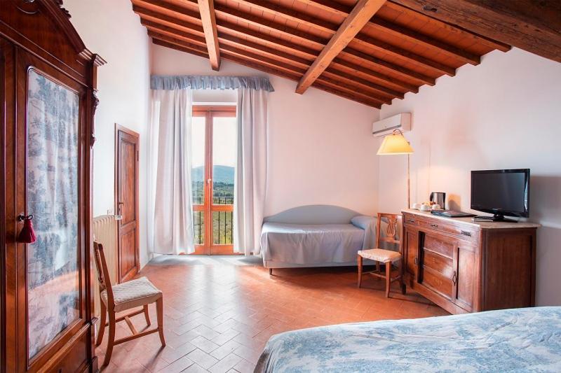 Agriturismo Fattoria Di Maiano Fiesole Zimmer foto
