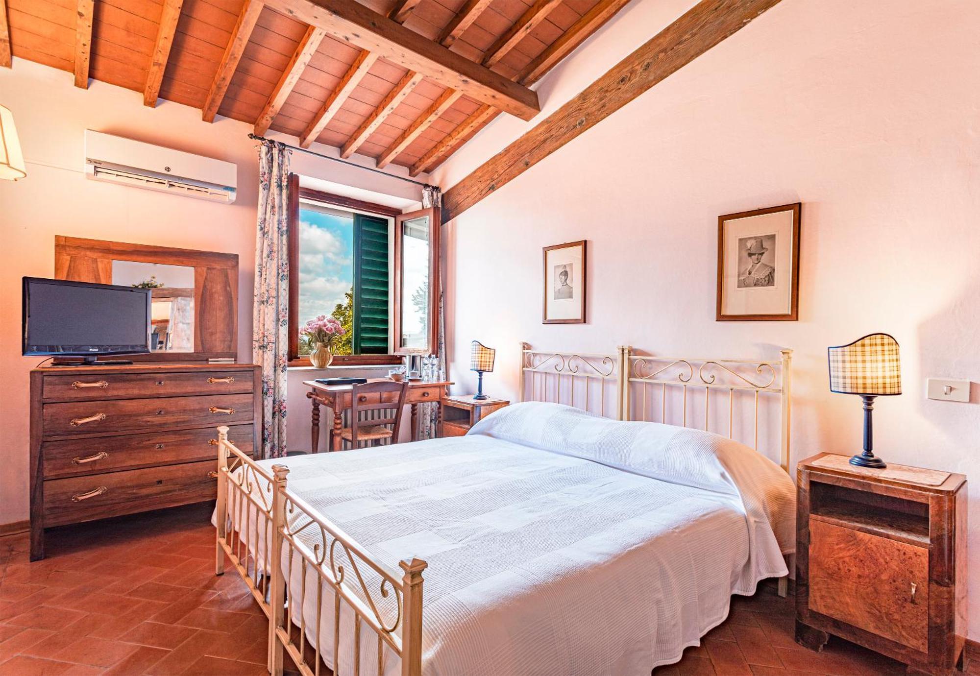 Agriturismo Fattoria Di Maiano Fiesole Zimmer foto
