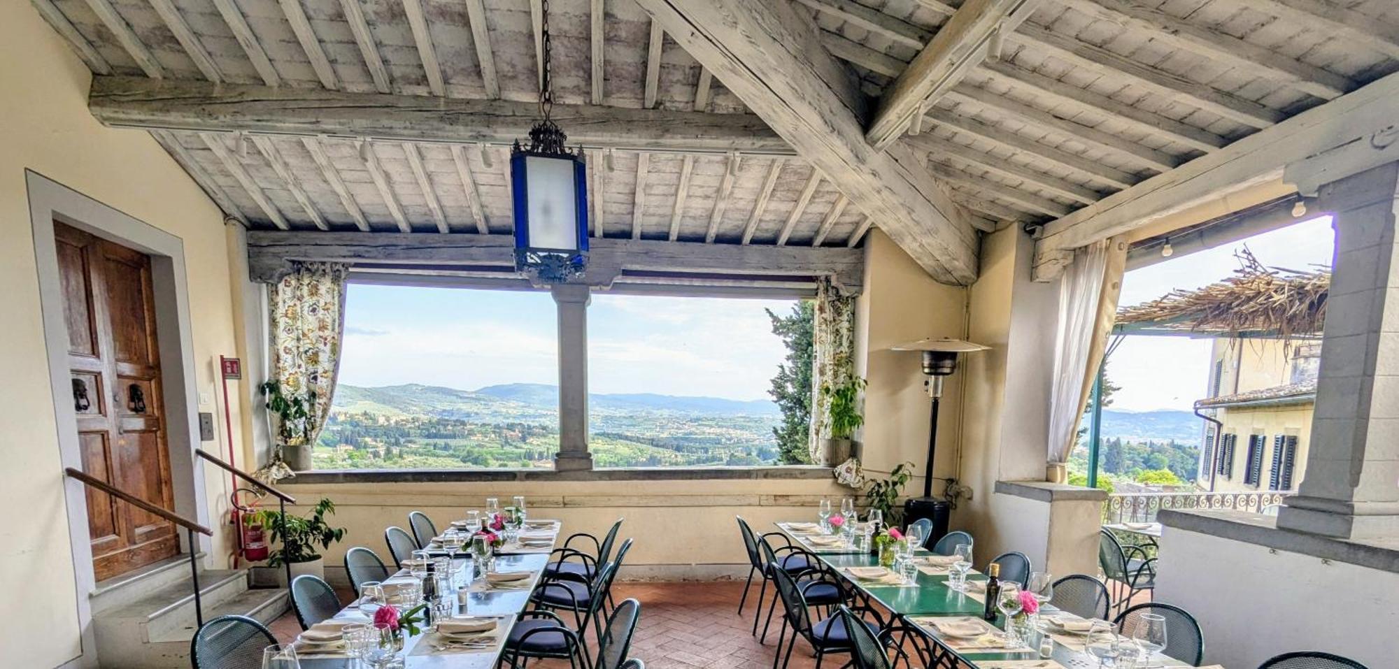 Agriturismo Fattoria Di Maiano Fiesole Exterior foto